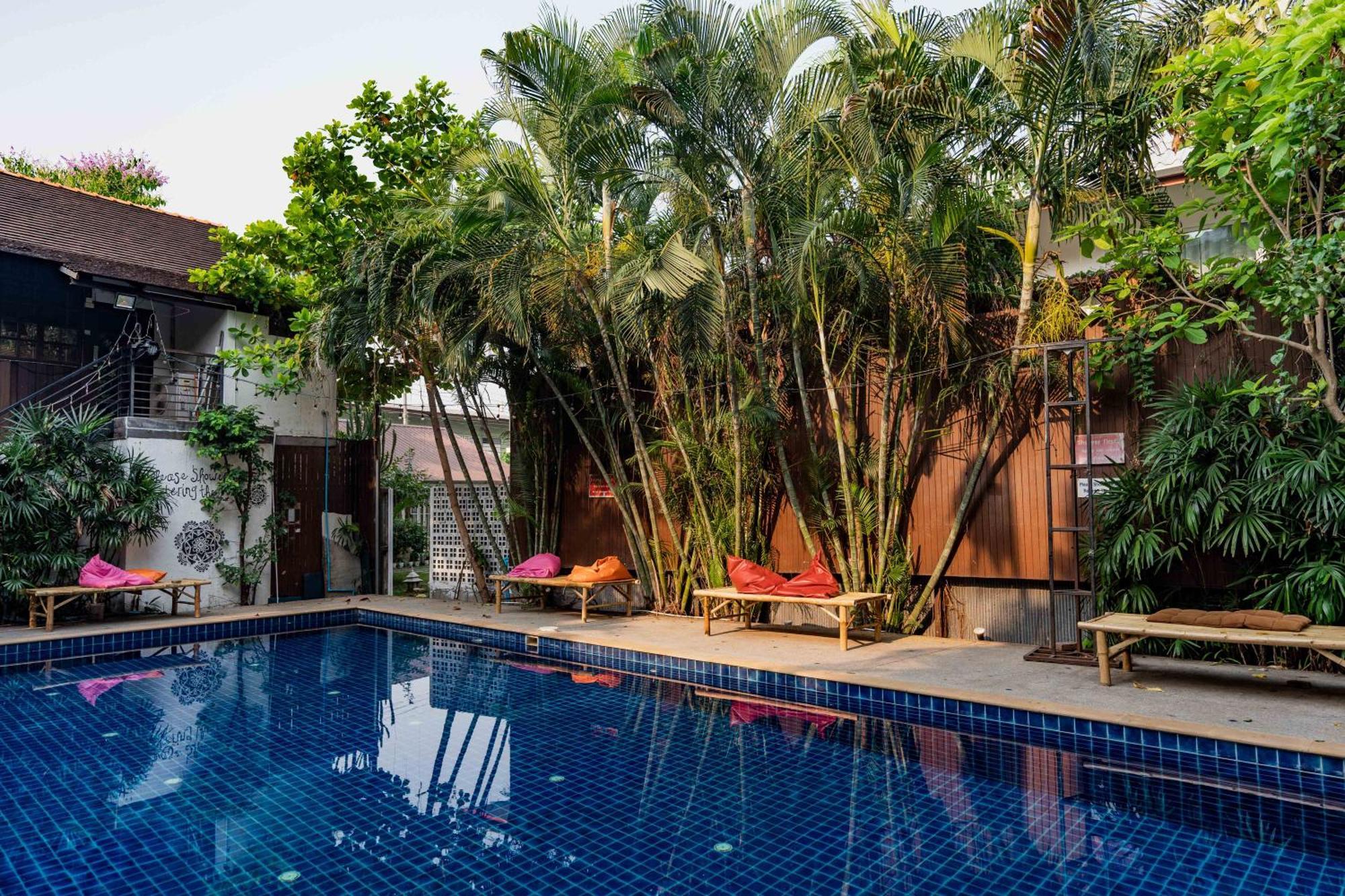 Mammoth Boutique Hotel เชียงใหม่ ภายนอก รูปภาพ
